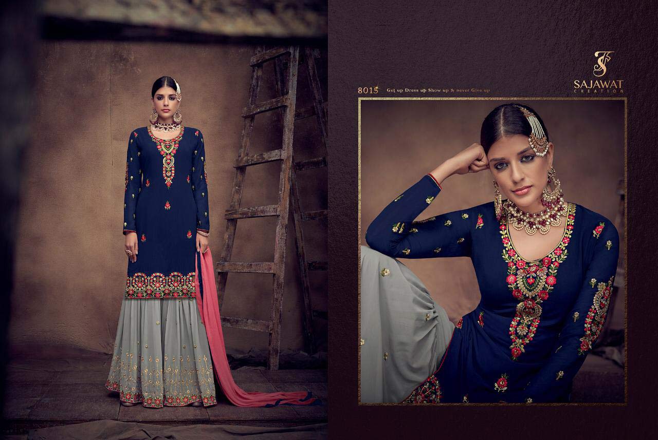 Sajawat Bridal Vol 2 Embroidered Party Wear Suits Sajawat Bridal Vol 2 Embroidered Party Wear Suits